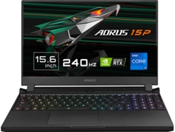 Portátil Gaming GIGABYTE Aorus (Intel Core i7-11800H - NVIDIA GeForce RTX 3060 - RAM: 16 GB - 1 TB SSD - 15.6'')