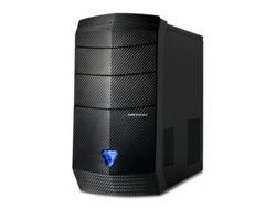 Desktop Gaming MEDION Erazer S91 (Intel Core i7-7700 - NVIDIA GeForce GTX 1060 - RAM: 16 GB - 1 TB HDD + 240 GB SSD)