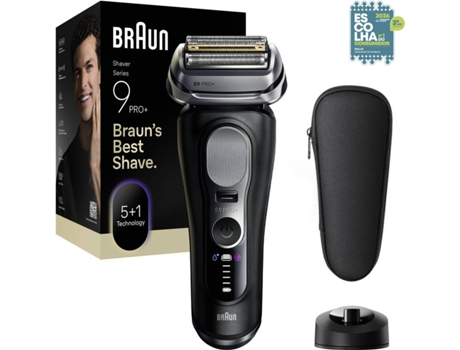 Máquina de Afeitar BRAUN Series 9 PRO+ 9610S (Autonomía 60 min