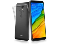 Carcasa Xiaomi Redmi 5 SBS Skinny Transparente