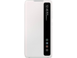 Funda Galaxy S20 FE SAMSUNG Clear View Blanco