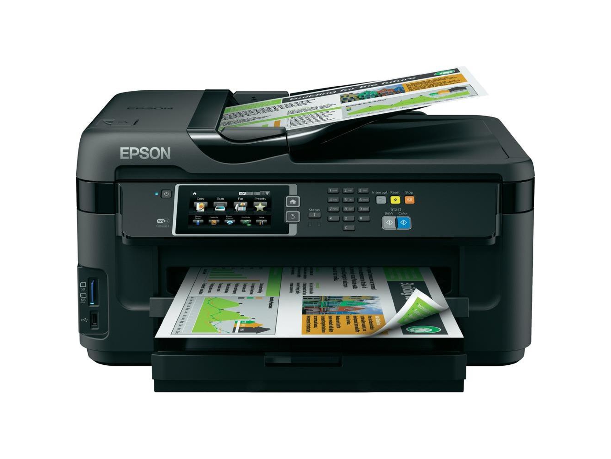 Impresora Multifunción EPSON WorkForce WF-7610WDF