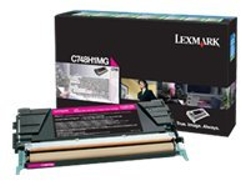 Cartucho de tóner LEXMARK C748H1MG