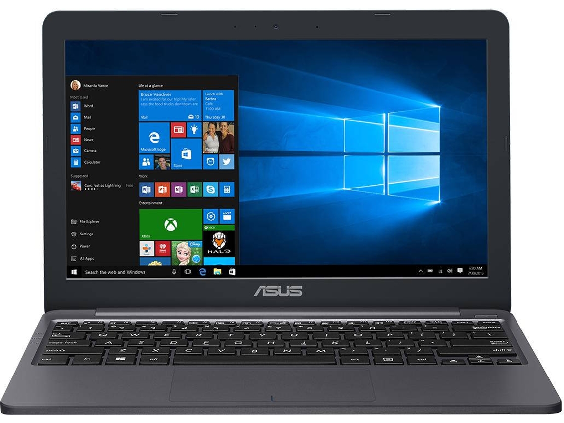 Portátil ASUS VivoBook E12 L203MA-FD105TS (11.6'' - Intel Celeron N4020 - RAM: 4 GB - 64 GB eMMC - Intel UHD Graphics 600)