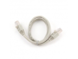 Cable Red GEMBIRD FTP CAT6 0.5 m Gris
