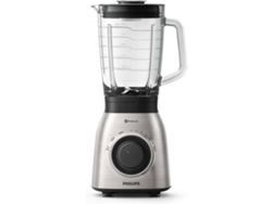 Batidora de Vaso PHILIPS HR3555/00 (900 W - 2 L - Inox)
