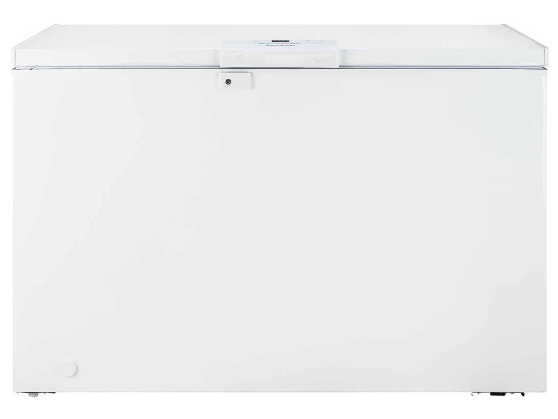 Congelador Horizontal BECKEN BCF3899N (Estático - 128.5 cm - 300 L - Blanco)