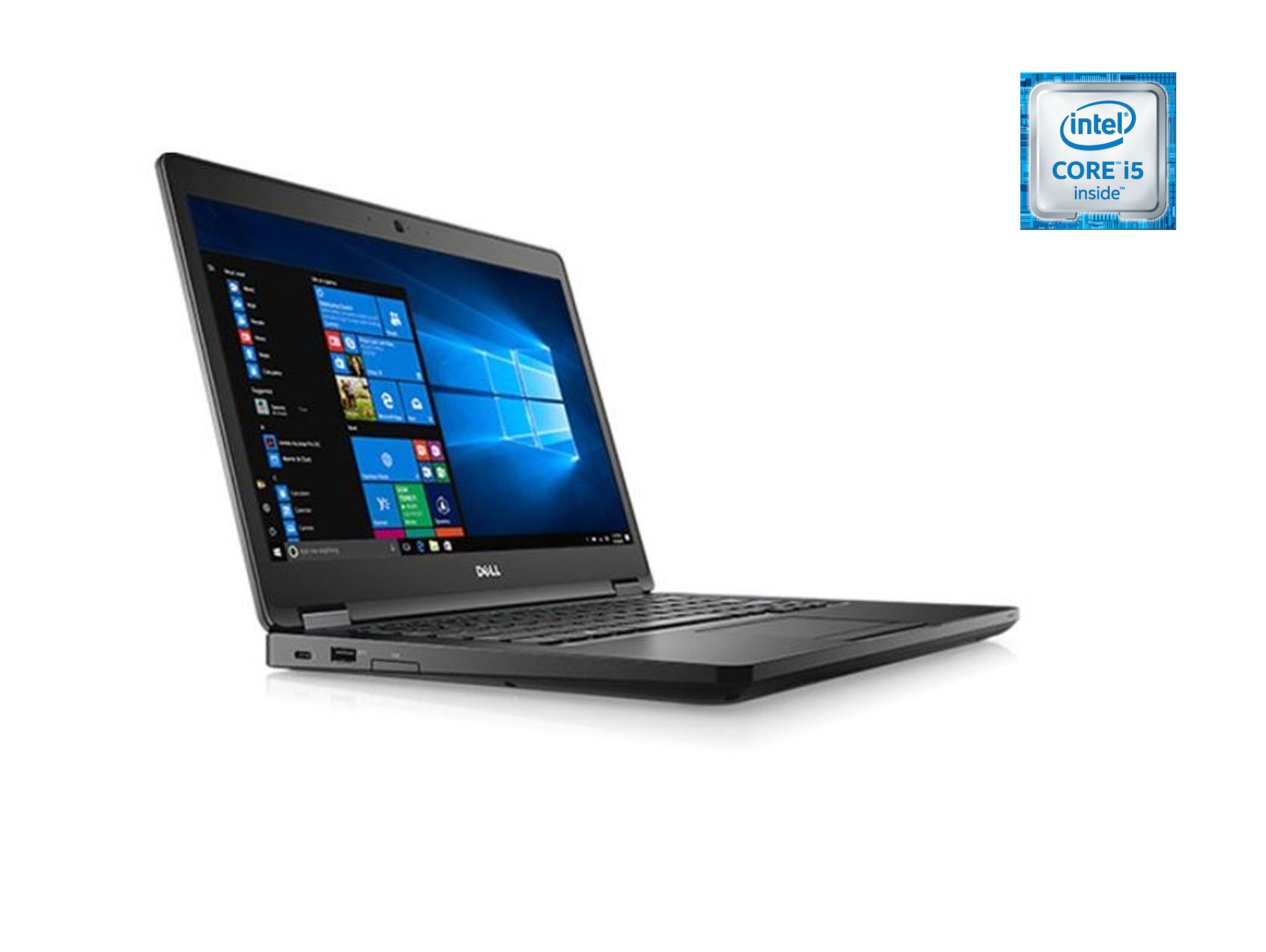 Portátil DELL Latitude 5480 - KFN7C (14'' - Intel Core i5-7300U - RAM: 4 GB - 500 GB HDD - Intel HD 620)