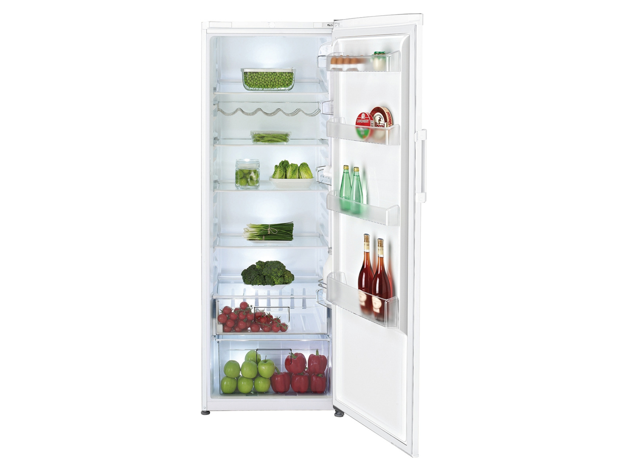 Frigorífico 1 puerta TEKA TS3 370 (Estático - 171 cm - 415 L - Blanco)