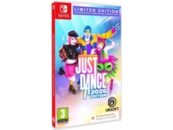 Juego Nintendo Switch Just Dance 2026 Edición Limitada