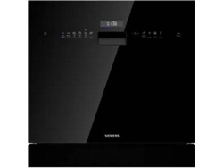 Lavavajillas Integrable SIEMENS SC05IB00TE (8 Cubiertos - 59.5 cm - Negro)