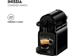 Cafetera de Cápsulas DELONGHI Nespresso Inissia EN80.B  Negro — Nespresso | 19 bar