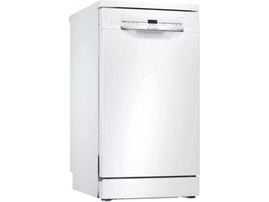 Lavavajillas BOSCH SRS2IKW04E (9 cubiertos - 45 cm - Blanco)