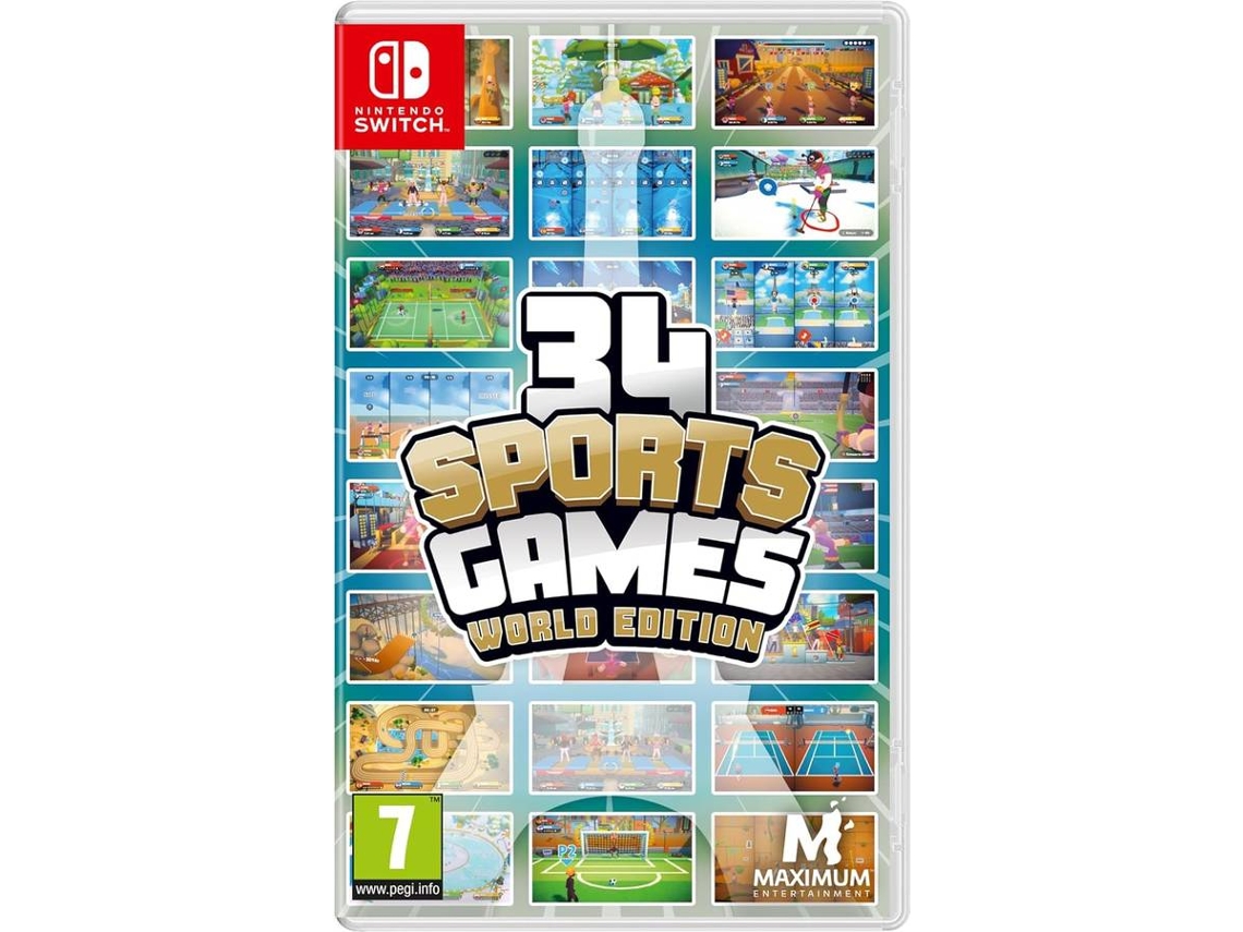 Juego Nintendo Switch 34 Sports Games - World Edition