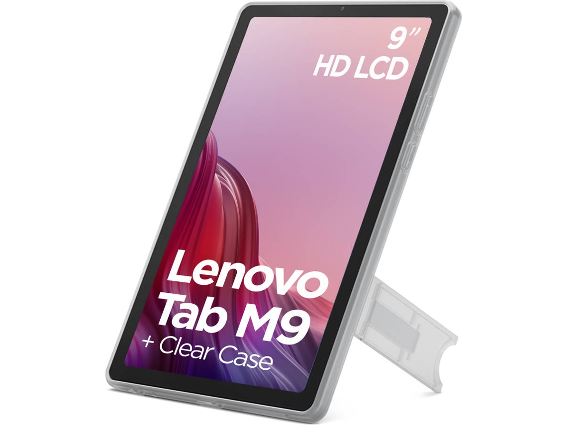 Tablet LENOVO M9 TB310FU + Capa (9'' - 32 GB - 3 GB RAM - Wi-Fi