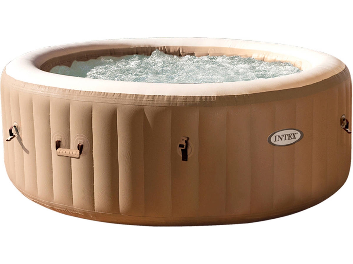 Spa inflable INTEX para exteriores Bubbles (795 l - 196 x 71 cm - Beige - PVC)