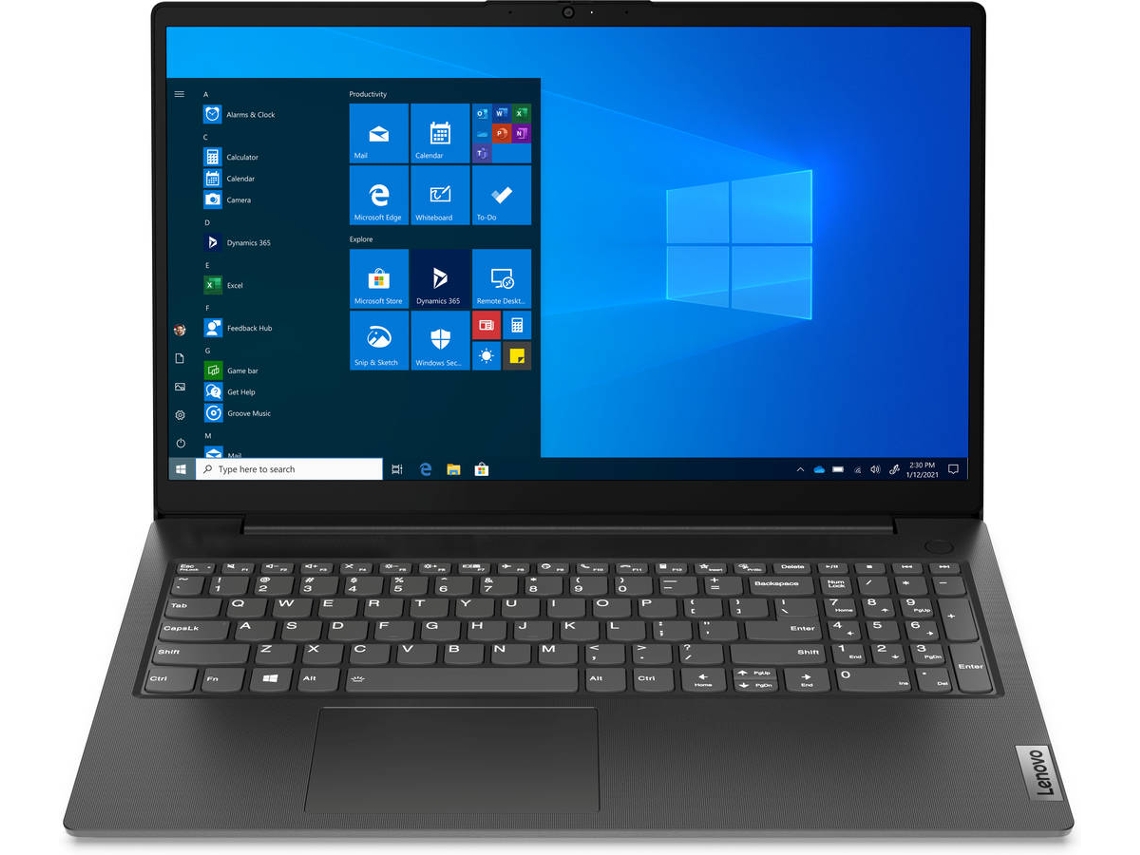 Portátil LENOVO PRO V15 G2 ITL (15.6'' - Intel Core i5-1135G7 - RAM: 8 GB - 512 GB SSD PCIe - Intel Iris Xe Graphics)