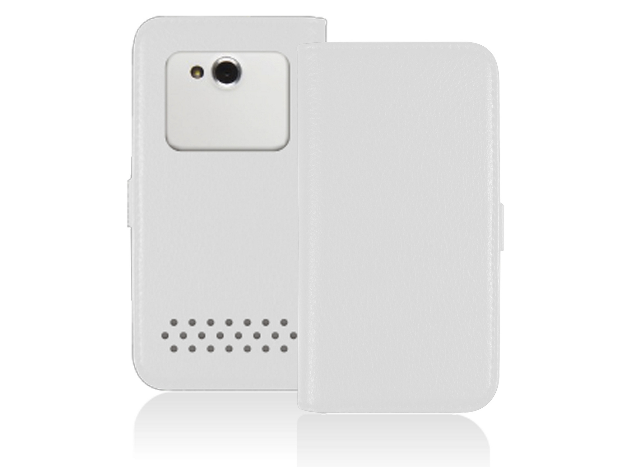 Funda SBS Book universal hasta 4.5'' blanco