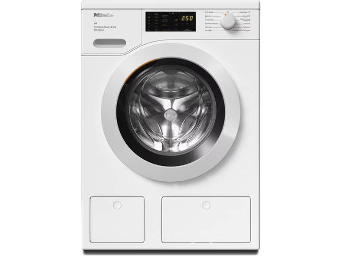 Lavadora MIELE WCB 680 WCS (8 kg - 1400 rpm - Blanco)