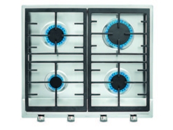Placa de Gas TEKA EX 60.1 4G AI AL CI (Gas Natural - 58 cm - Inox)