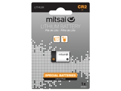 Pila litio MITSAI CR2 X1 | Worten Canarias