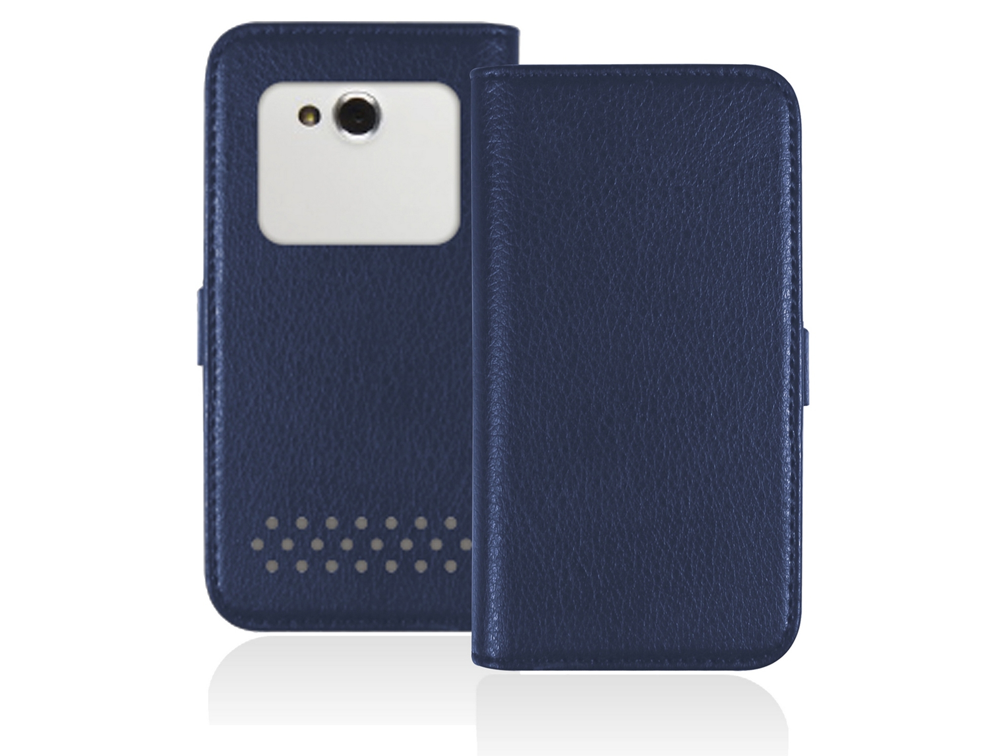 Funda SBS Book universal hasta 5.5'' azul
