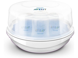 Esterilizador a Vapor para Microondas PHILIPS AVENT SCF281/02 (Blanco)