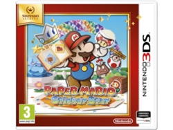 Juego Nintendo 3Ds Selects Paper Mario: Sticker Star