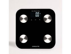 Báscula Inteligente IKOHS Body Bio PR (Negro)