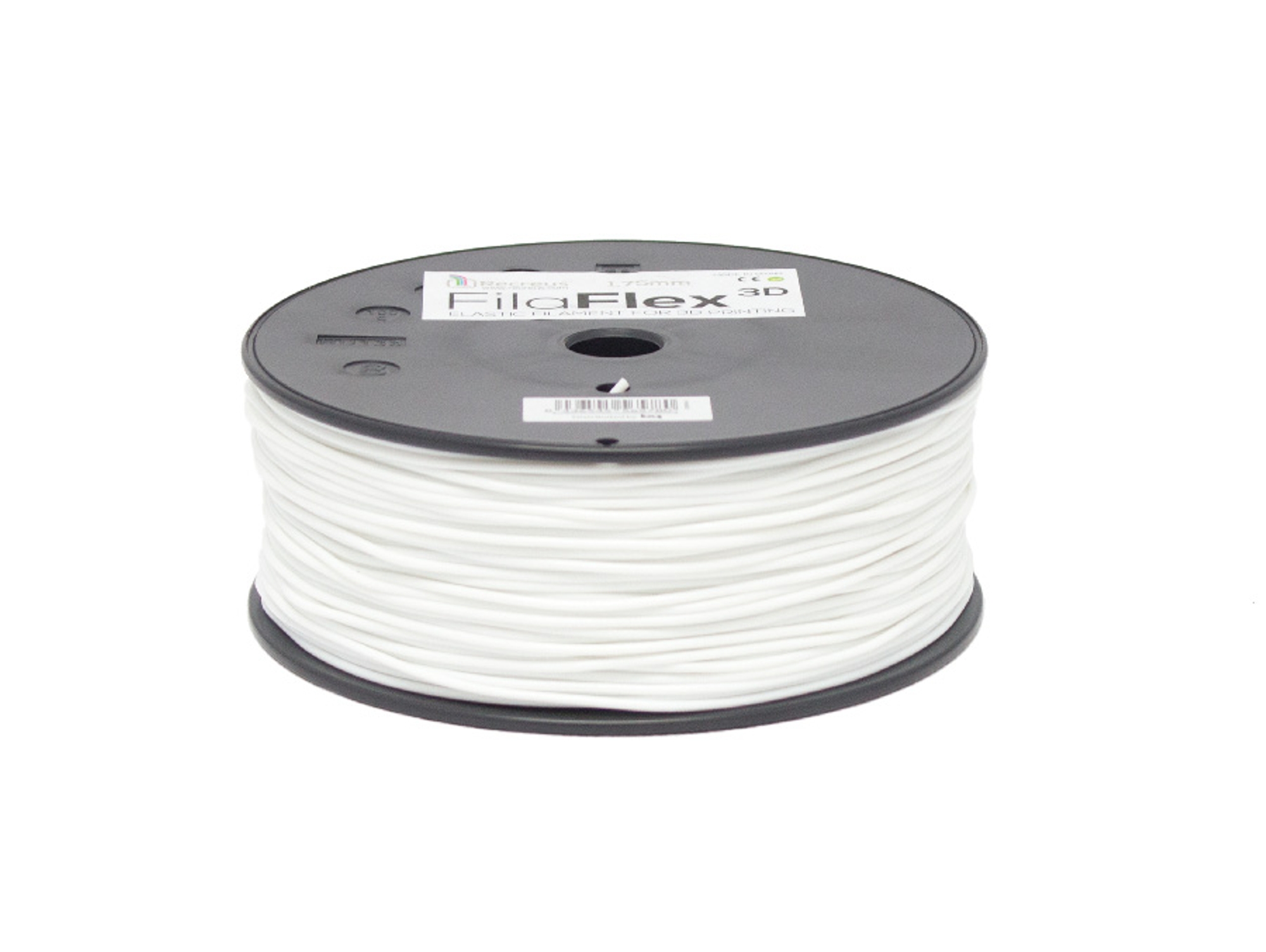 Filamento Flex Recreus BQ  Blanco 1,75 mm