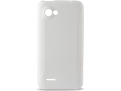 Carcasa BQ Aquaris 4.5, E4.5 KSIX Flex Blanco