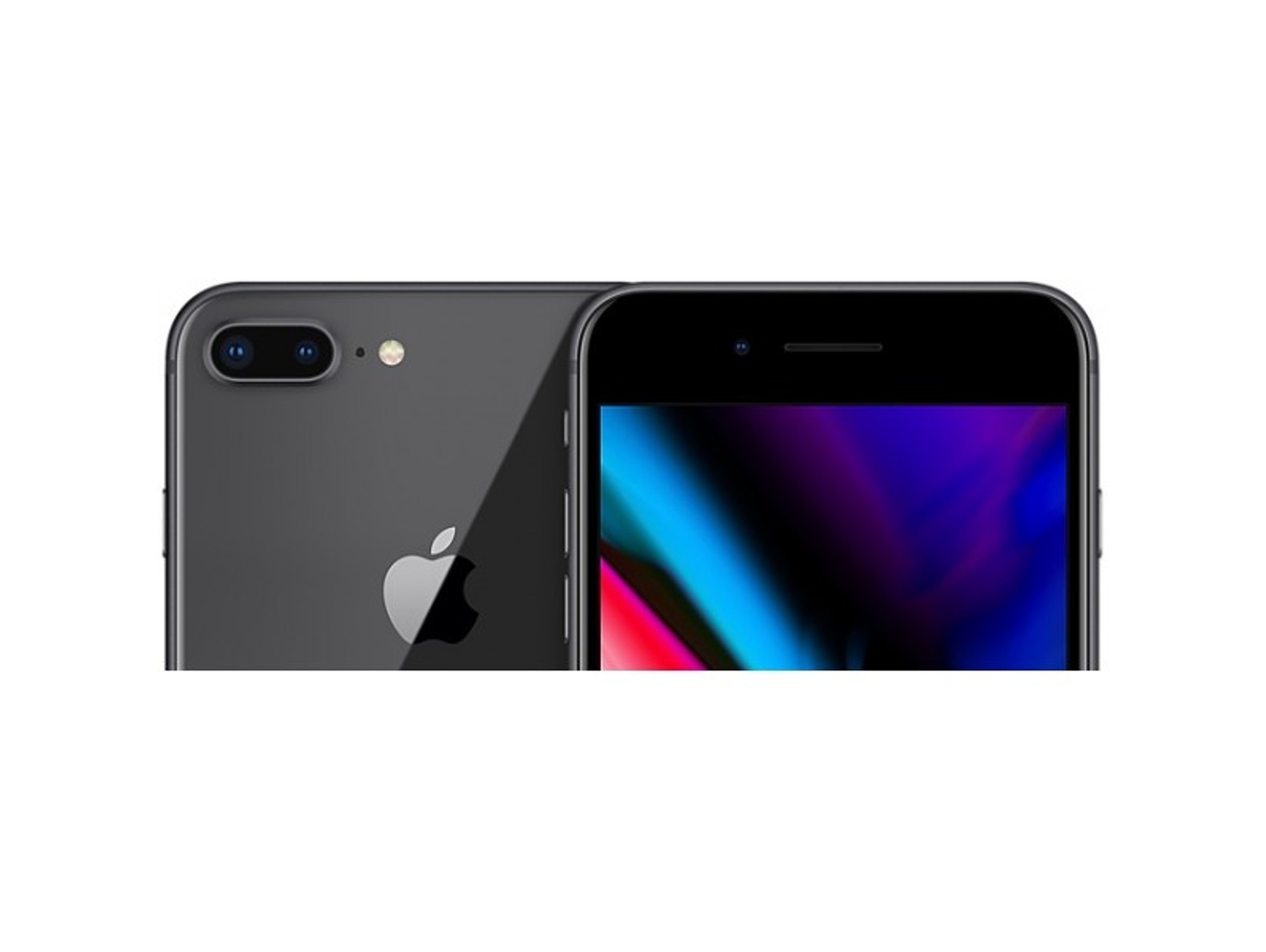 iPhone 8 Plus APPLE (5.5'' - 3 GB - 256 GB - Gris sideral