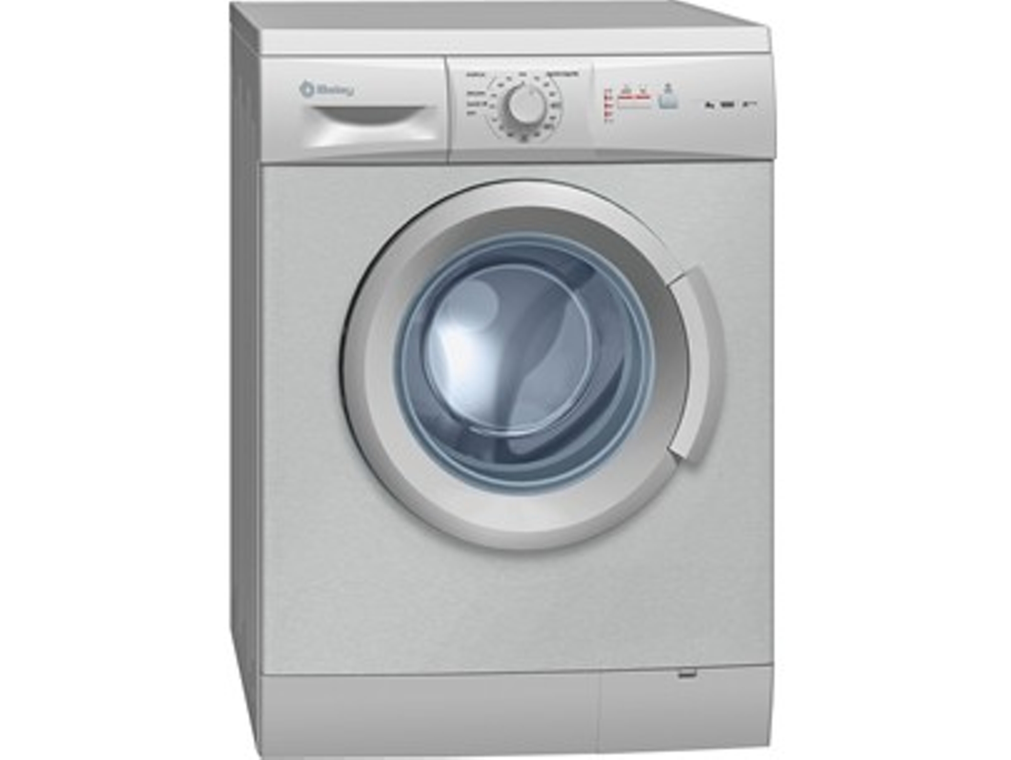 Lavadora BALAY 3TS863XA (6 kg - 1000 rpm - Inox)