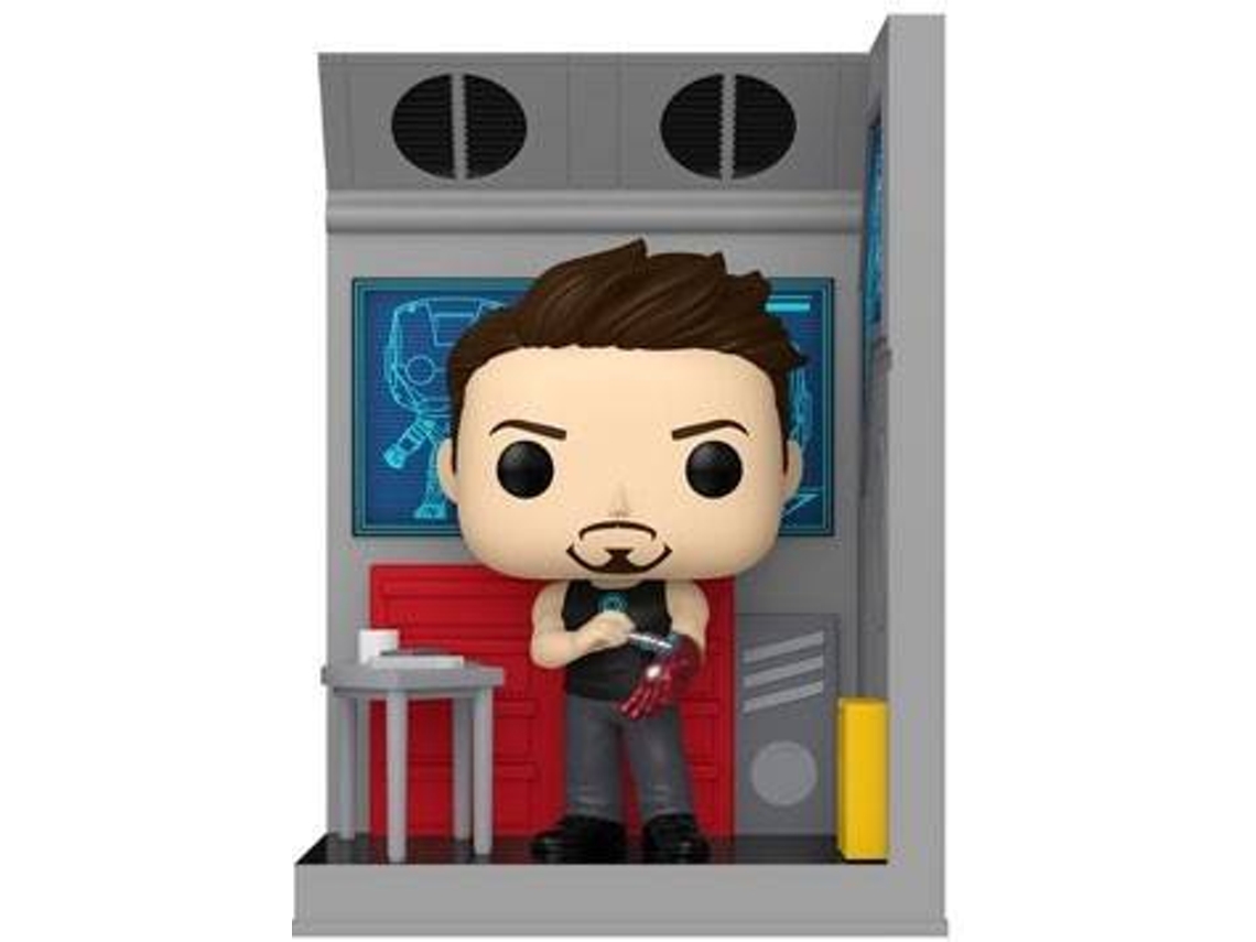 Figura FUNKO Pop! Nooks: Marvel Iron Man - Tony Stark In His Workshop (Posible Chase)