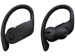Auriculares Bluetooth True Wireless BEATS Powerbeats Pro (In ear - Micrófono - Negro)