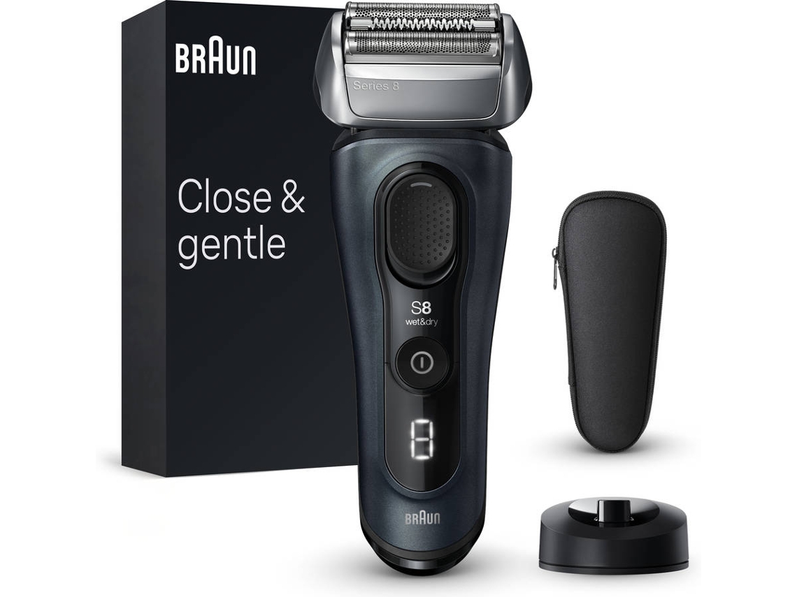 Maquina de Afeitar  BRAUN Series 8 8513s (Autonomía 60 min - Batería)