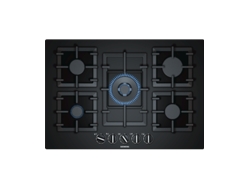 Placa de Gas SIEMENS EP7A6QB90 (Gas Natural - 91 cm - Negro)