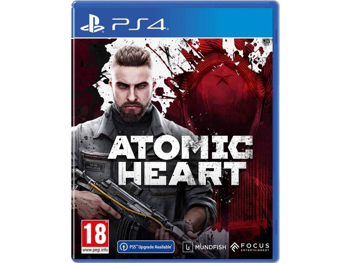 Juego PS4 Atomic Heart