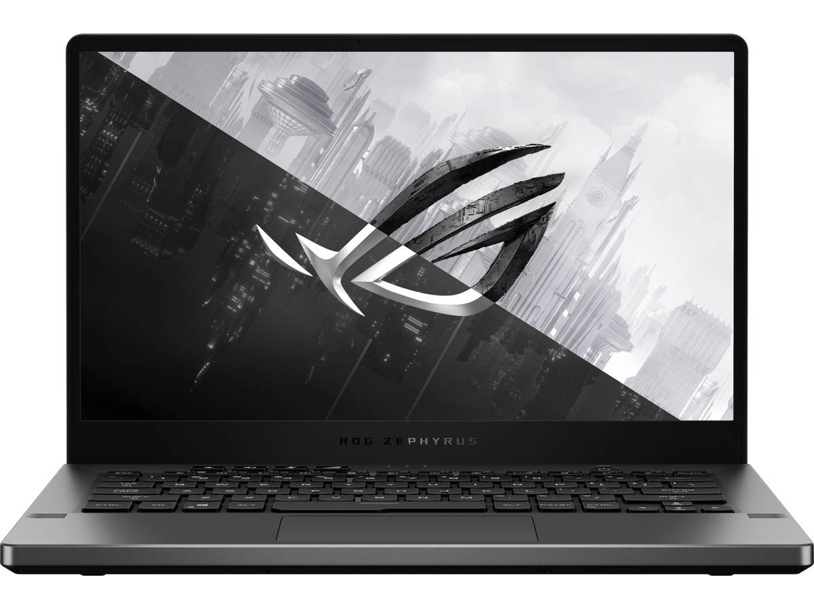 Portátil Gaming ASUS Rog Zephyrus G14 GA401II-HE004 (AMD Ryzen 7 4800HS - NVIDIA GeForce GTX 1650 Ti - RAM: 16 GB - 1 TB SSD - 14'')