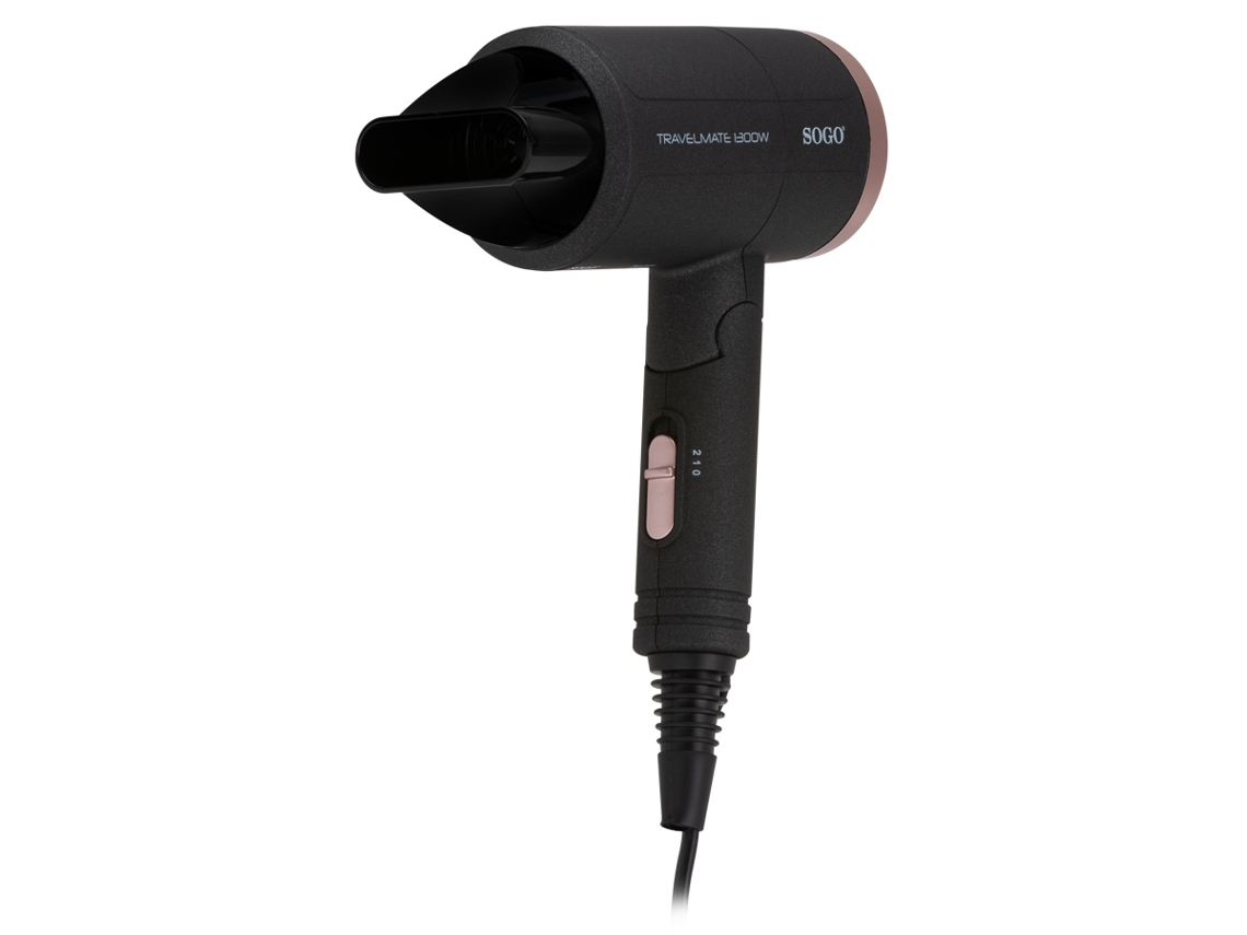 Secador de Pelo SOGO SEC-SS-3620 (1200 W) Worten Canarias