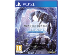 Juego PS4 Monster Hunter World Edition