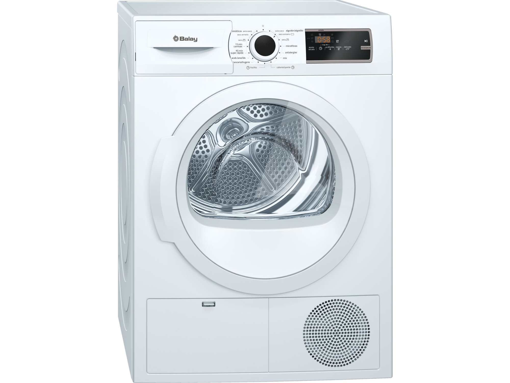 Secadora BALAY 3SC877B (7 kg - Condensación - Blanco)