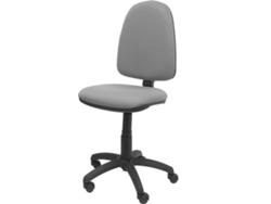 Silla Operativa PYC Ayna Gris (Brazos Ajustables - Tela)