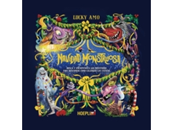 Livro Navidad Monstruosa de Lucky Amo (Español)