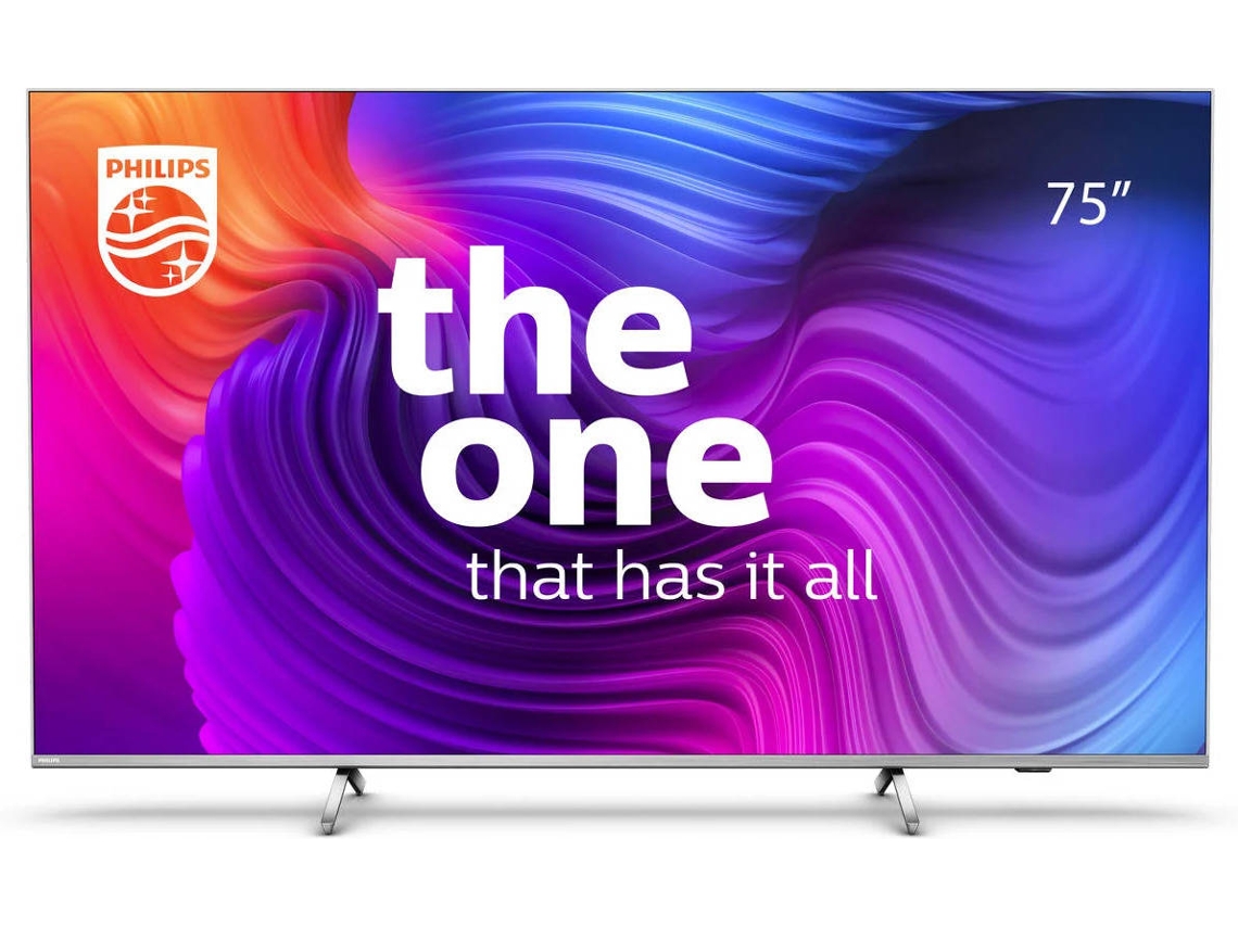 TV PHILIPS 75PUS8556 (LED - 75'' - 189 cm - 4K Ultra HD - Smart TV)