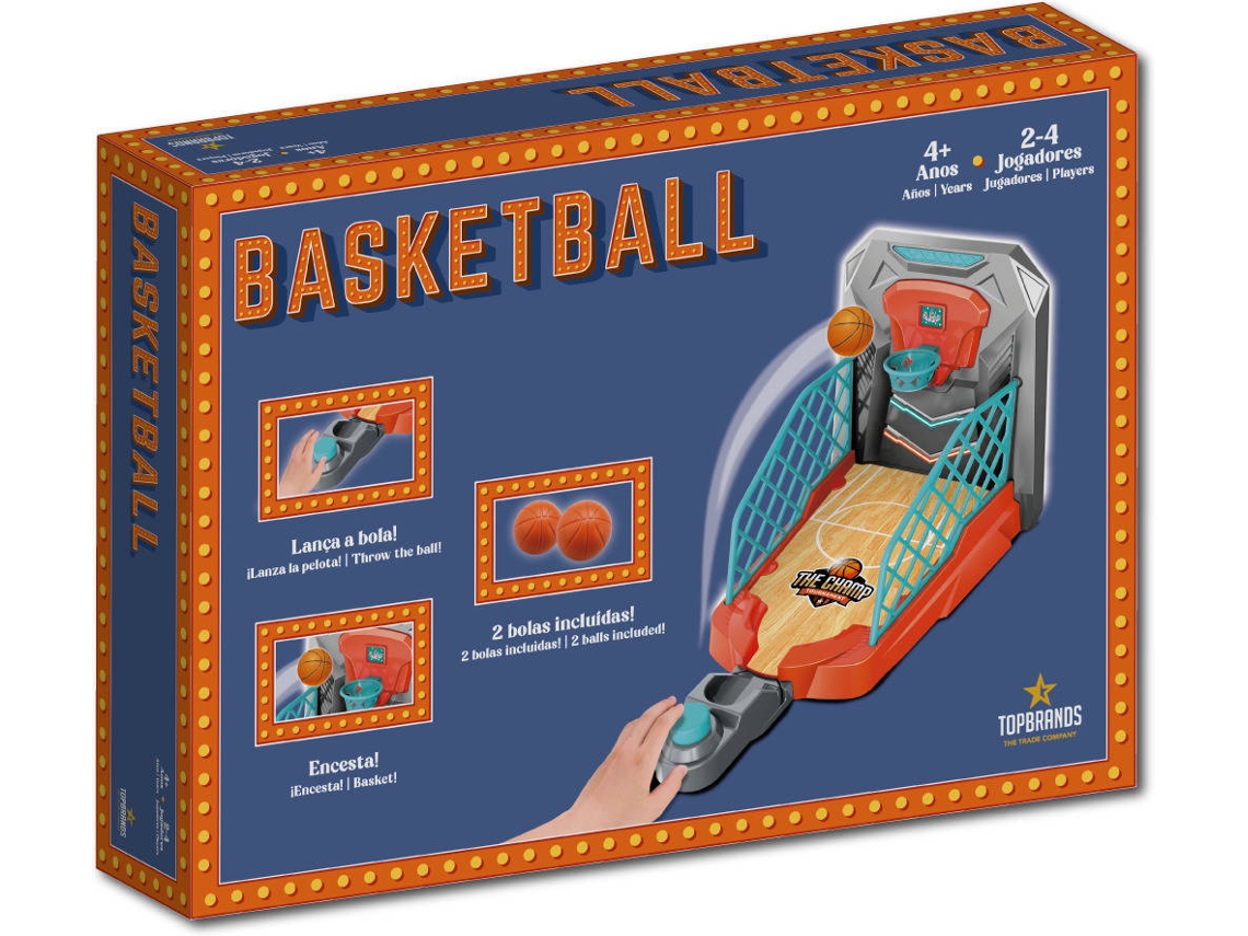 Retro Games Basketball TOPBRANDS
