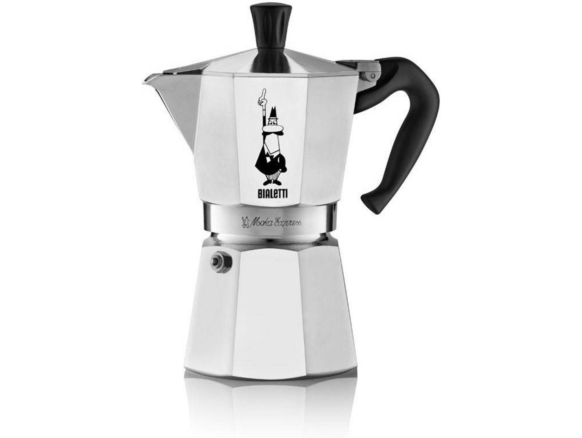 Cafetera italiana BIALETTI Moka 7296 6T (Café molido)