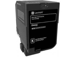 Cartucho de tóner LEXMARK CX725 - 84C2HKE