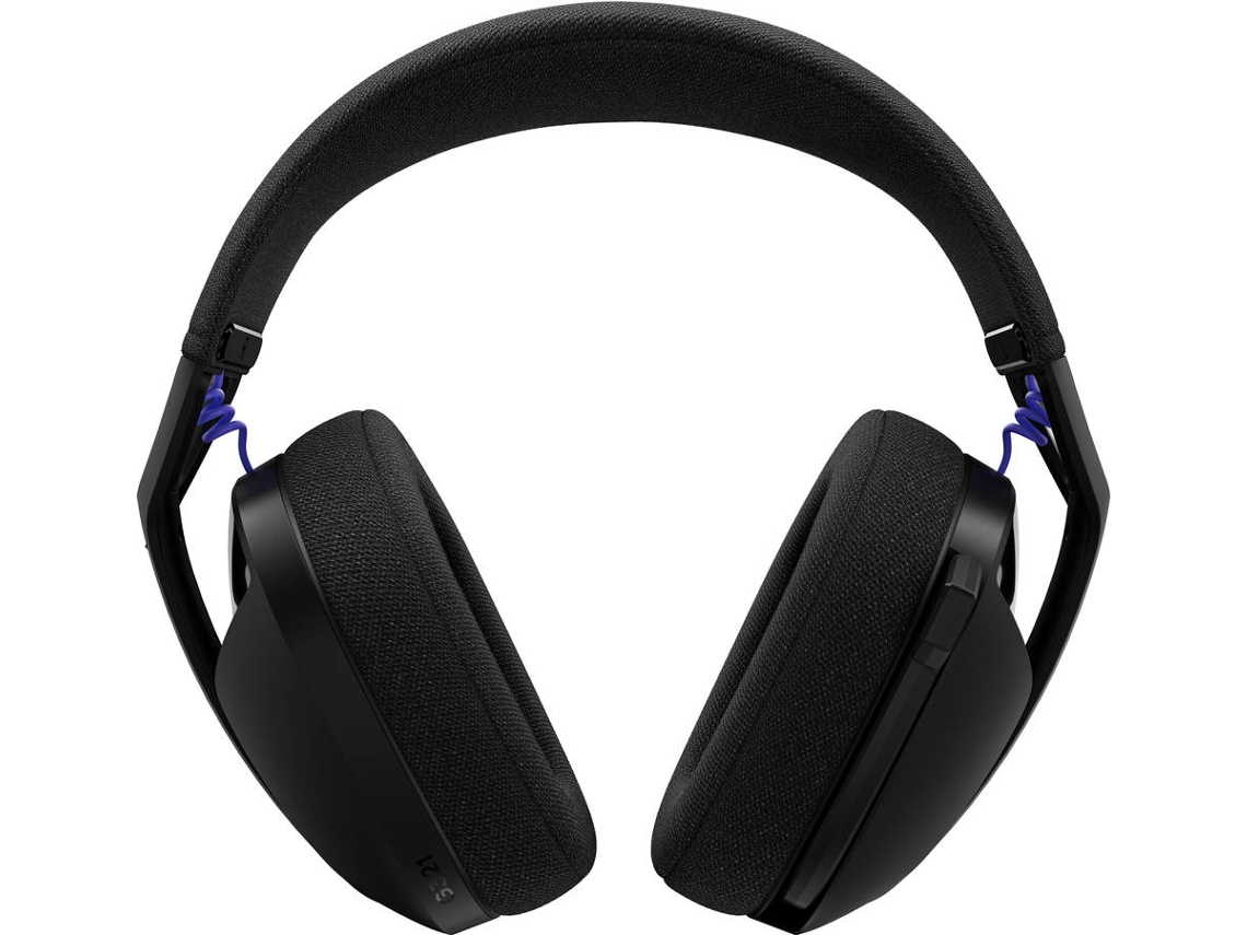 Headset Gaming LOGITECH Wireless G321 (Over Ear - 2.4GHZ - Negro)
