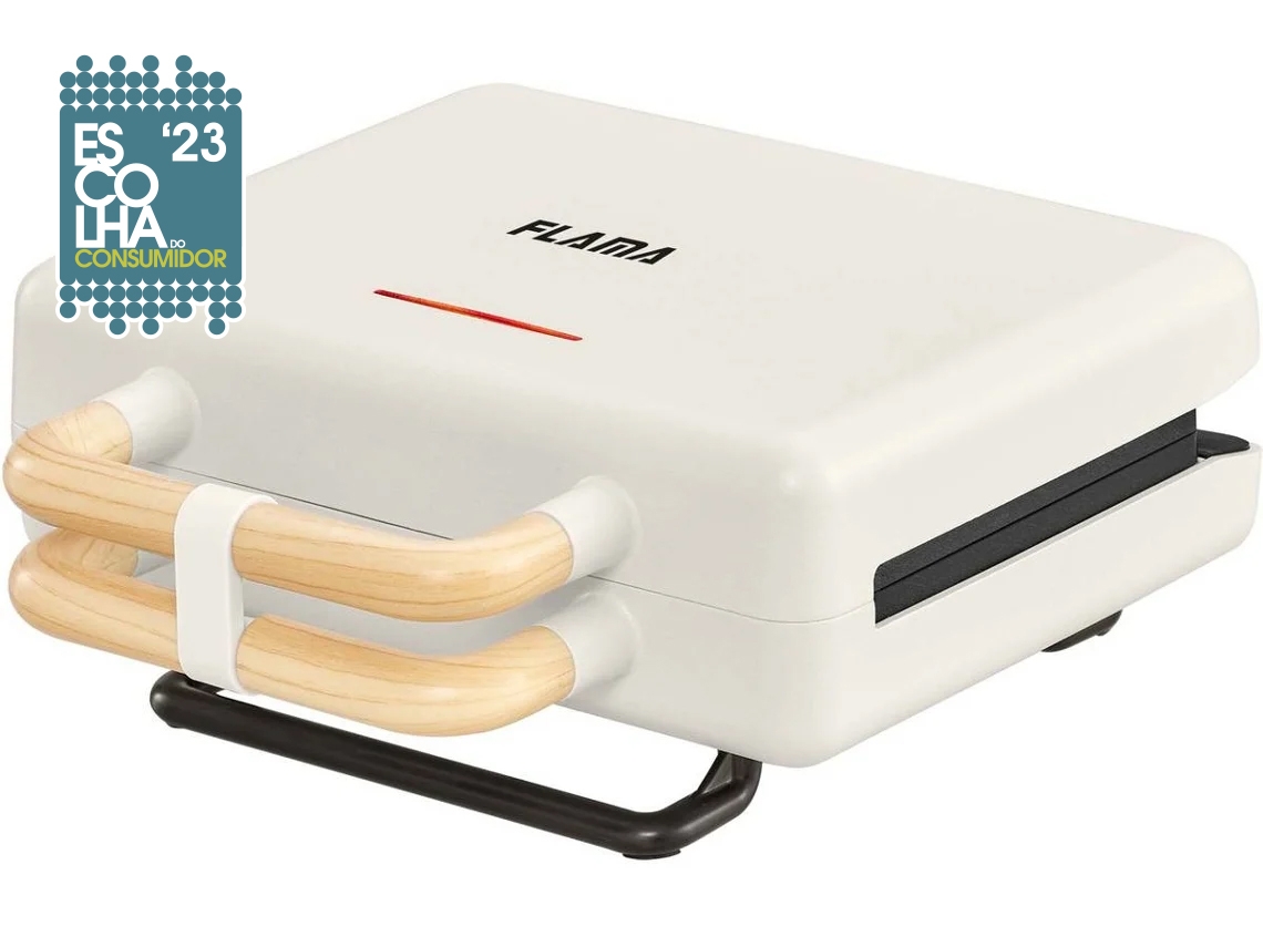 Sandwichera FLAMA 4961FL (800 W - Blanco)